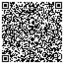 QR code with B & K Market contacts