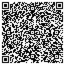 QR code with M Randazzo Landscaping Inc contacts