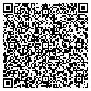 QR code with R & E Cole Assoc Inc contacts