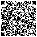 QR code with B & L Mechanical Inc contacts