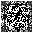 QR code with B & T Kwik Shop contacts