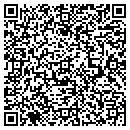 QR code with C & C Chevron contacts