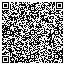 QR code with C&F Service contacts