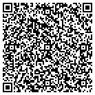 QR code with K & P Janitorial Service contacts