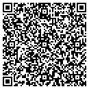 QR code with G & J Alterations contacts