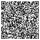 QR code with P C Landscaping contacts