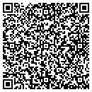 QR code with D & D Fabrics & Tailors contacts