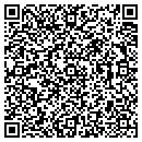 QR code with M J Trucking contacts