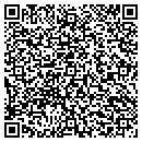 QR code with G & D Communications contacts