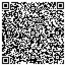 QR code with G & D Communications contacts