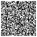 QR code with K & G Builders contacts