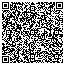 QR code with V Kothandapani PHD contacts