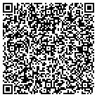 QR code with P & H Construction Assoc Inc contacts