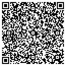 QR code with C & H Storage contacts