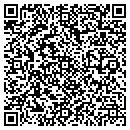 QR code with B G Mechanical contacts