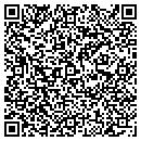 QR code with B & O Mechanical contacts