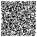 QR code with C & J Roofing contacts