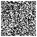 QR code with C & B Construction Inc contacts