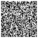 QR code with T B Chevron contacts