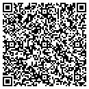 QR code with J&B Tree & Landscaping contacts