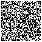 QR code with K N Ambos Landscapes Inc contacts