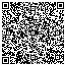 QR code with C & D Road Service contacts