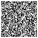 QR code with R & D Drywall contacts