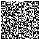 QR code with R F Roofing contacts