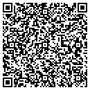 QR code with T Davis Homes contacts