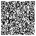 QR code with T F Hackett contacts