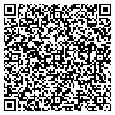 QR code with G And D Mobil Music contacts