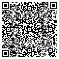 QR code with J & J LLC contacts