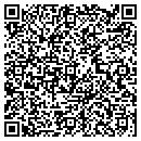 QR code with T & T Express contacts
