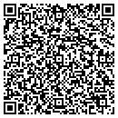 QR code with B & D Custom Roofing contacts