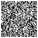 QR code with B P Roofing contacts