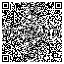 QR code with B & L Construction Company contacts