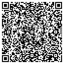 QR code with M & B Carpentry contacts