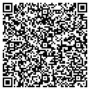 QR code with H B Mechanical Service Lp contacts