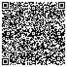 QR code with H & S Constructors Pipeline contacts