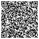 QR code with E B E Alterations contacts