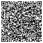 QR code with J & B Mechanical Services contacts