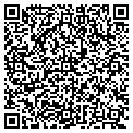 QR code with J's Alteration contacts