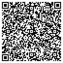 QR code with K Alterations contacts