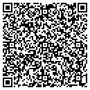 QR code with T K M Trucking contacts