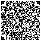 QR code with K & M Mechanical Services contacts