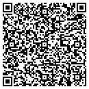 QR code with T & L Tailors contacts
