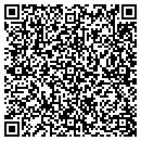 QR code with M & B Mechanical contacts