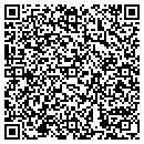 QR code with P V Foam contacts