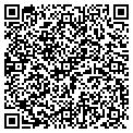 QR code with D White James contacts