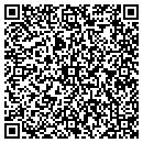 QR code with R F Hornaday & Co contacts